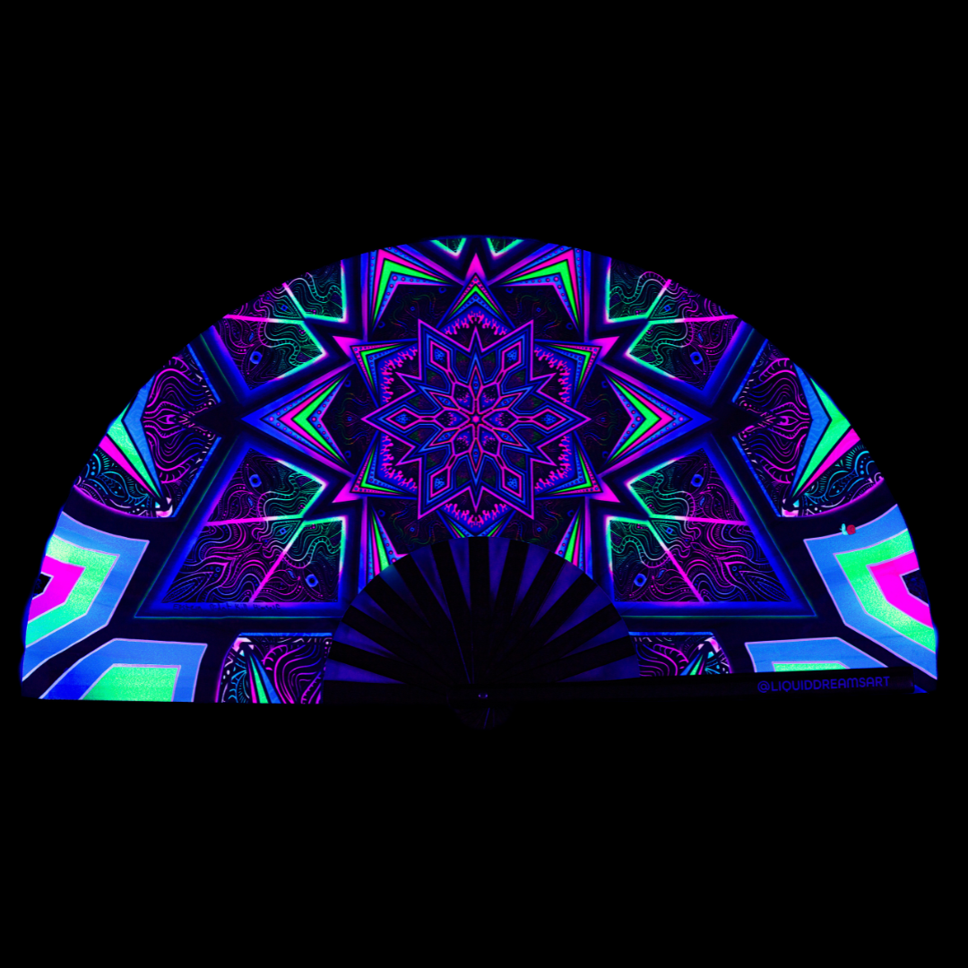 Kaleidodope Mandala Fan