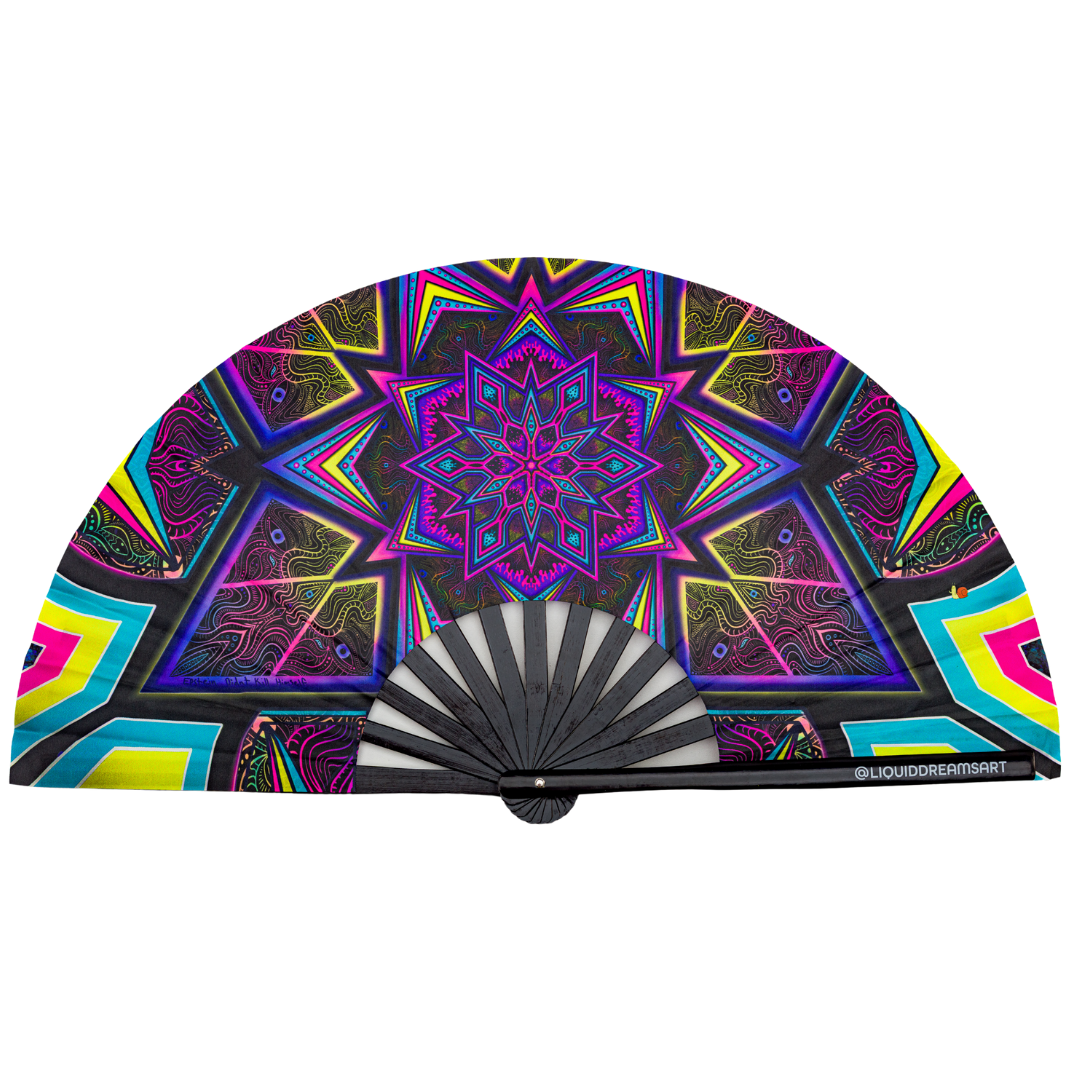 Kaleidodope Mandala Fan