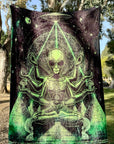 Alien Aura ╳ Wildcat UV Reactive Double Sided Blanket