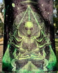 Alien Aura ╳ Wildcat UV Reactive Double Sided Blanket