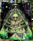 Alien Aura Tapestry