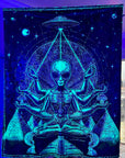 Alien Aura Tapestry