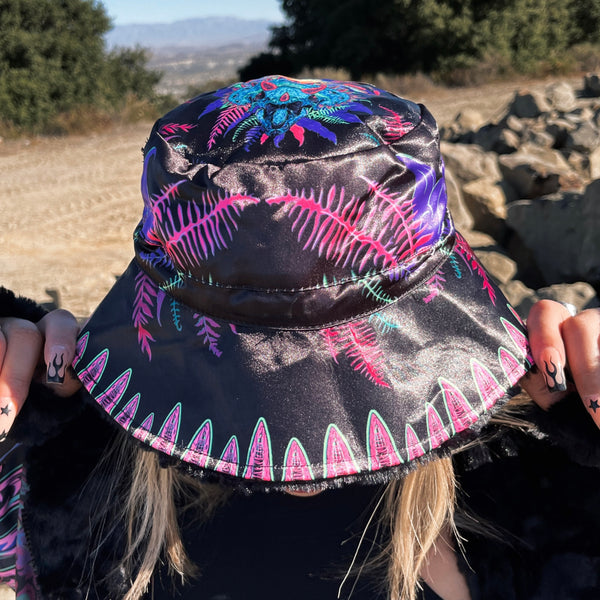 Pink Bucket Hat – Black Talent Wear