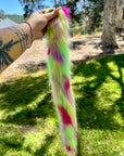 Neon Hue Speckle Tail