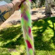 Neon Hue Speckle Tail