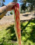 Pink & Yellow Spike Tail