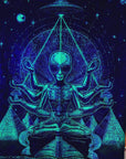 Alien Aura Tapestry