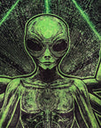 Alien Aura Tapestry