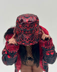 Solid Nightmares Reversible Bucket Hat