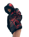 Solid Nightmares Reversible Faux Fur Jacket