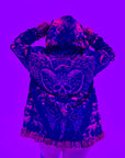 Solid Nightmares Reversible Faux Fur Jacket