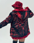 Solid Nightmares Reversible Faux Fur Jacket